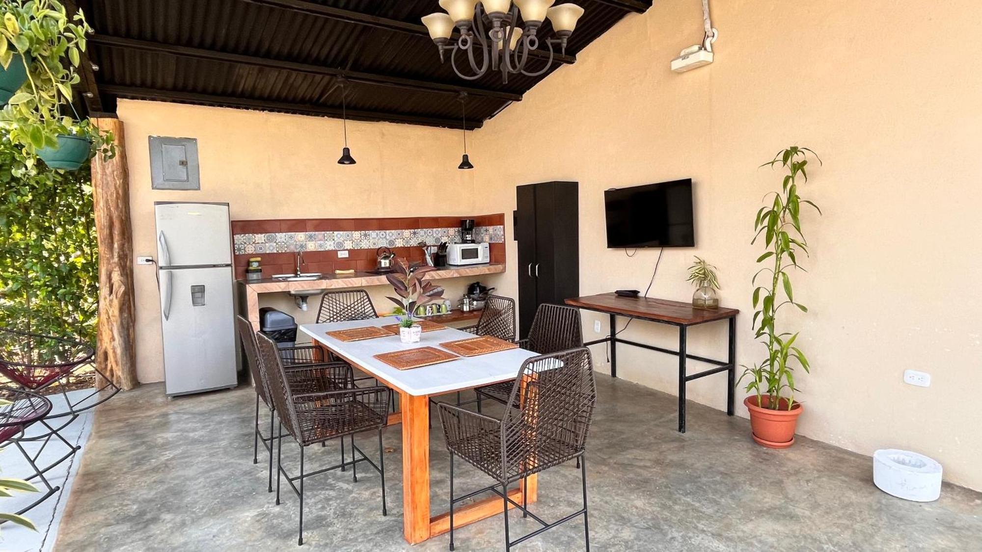 Apartamento El Guanacaste, Cerca Tamarindo Con Piscina Santa Cruz  Exterior foto