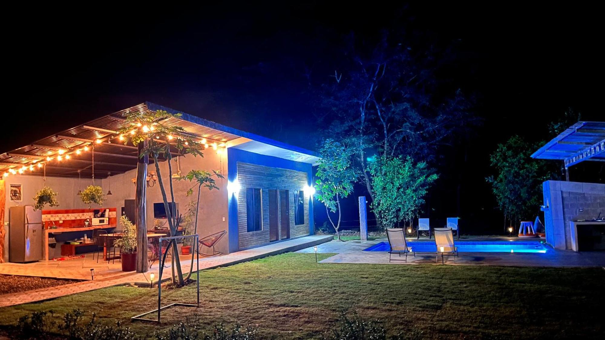 Apartamento El Guanacaste, Cerca Tamarindo Con Piscina Santa Cruz  Exterior foto